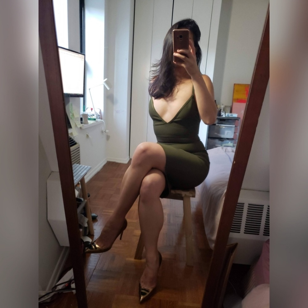 FEMME LA Bodycon Dress
